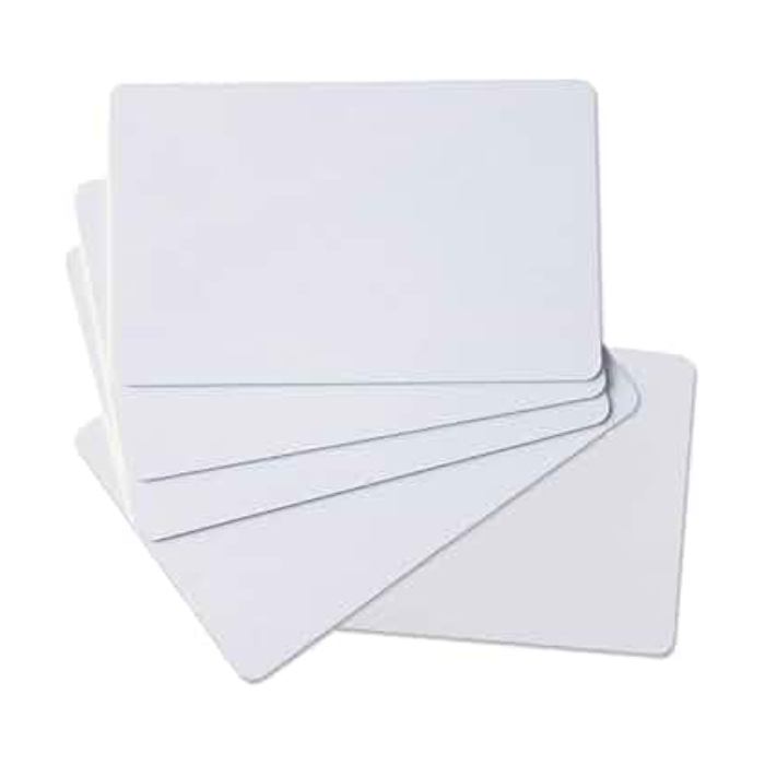 Plain PVC Cards